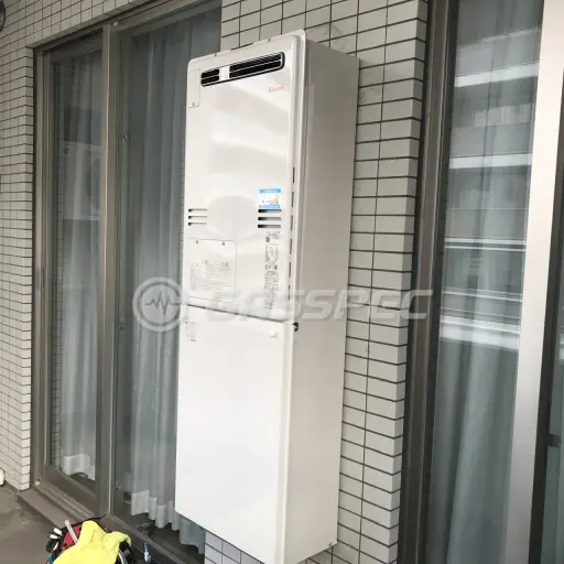 交換後の暖房熱源機（リンナイ RUFH-A2400AW2-3）