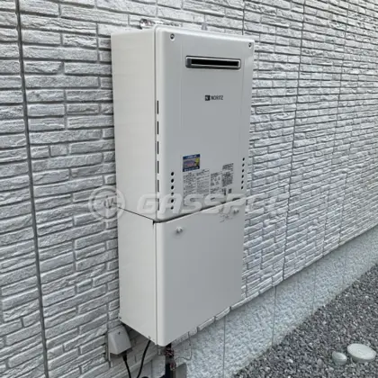 施工後の給湯器（ノーリツ GT-2460SAWX-2 BL）