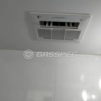 施工後の浴室乾燥機（ノーリツ BDV-3307AUKNSC-J3-BL）