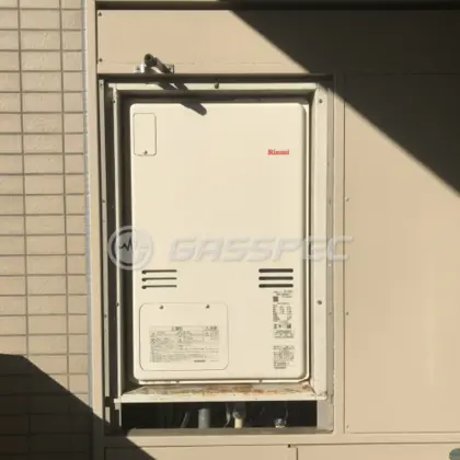 施工後の暖房熱源機（リンナイ RUFH-A2400AU2-3）