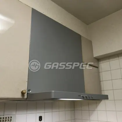 施工後のレンジフード（ノーリツ NFG6S20MSIL）