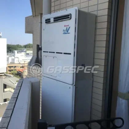 施工前の暖房熱源機（RUFH-VD2001SAW2-3）