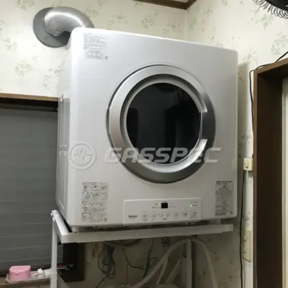 施工後の乾太くん（リンナイ RDT-54S-SV）