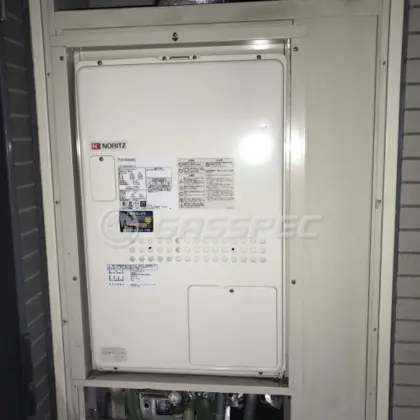 施工後の暖房熱源機（ノーリツ GTH-2444AWX3H-H-1 BL）