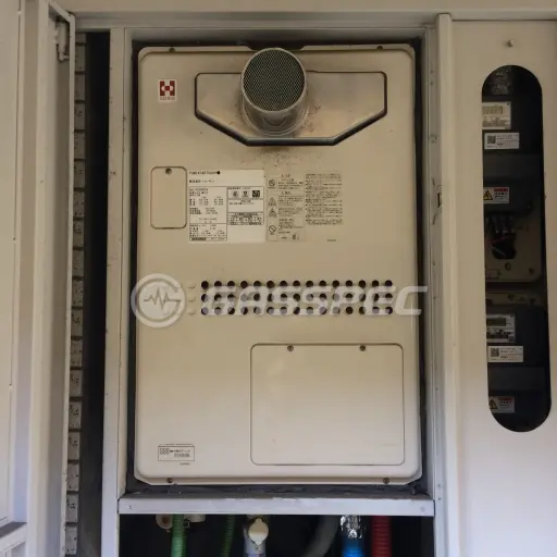 交換前の暖房熱源機（ハーマン YG2454RTSA）