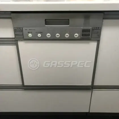 施工前のビルトイン食洗機（EUF100SVR）
