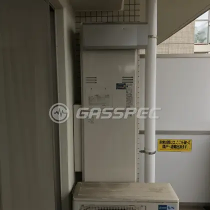 施工後の暖房熱源機（リンナイ RUFH-A2400AW2-3）