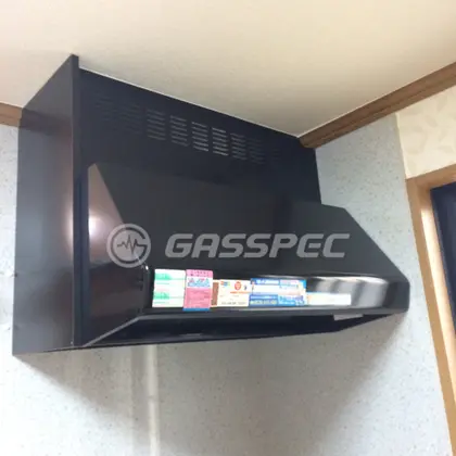 施工前のレンジフード