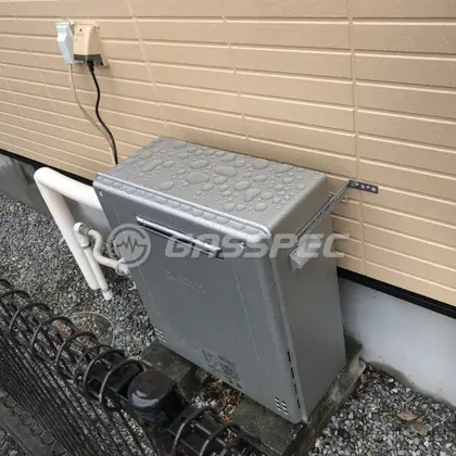 施工後の給湯器（ノーリツ GT-C2062SARX-2 BL）