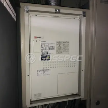施工後の暖房熱源機（ノーリツ GTH-2444AWX3H-H-1 BL）