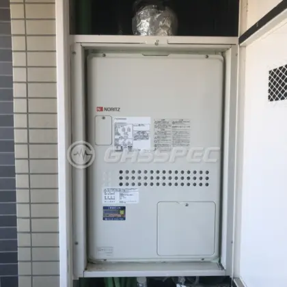 施工後の暖房熱源機（ノーリツ GTH-2444AWX3H-H-1 BL）