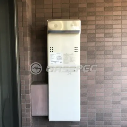 施工後の給湯器（ノーリツ GQ-1639WS-1）