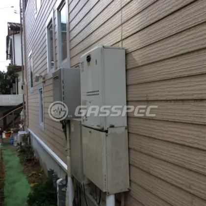 施工前の暖房熱源機（GH-10000W）