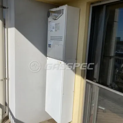 施工後の暖房熱源機（ノーリツ GTH-2444AWX3H-T-1 BL）