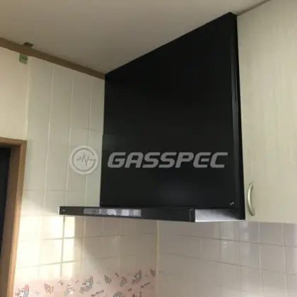 施工後のレンジフード（ノーリツ NFG7S21MBA）