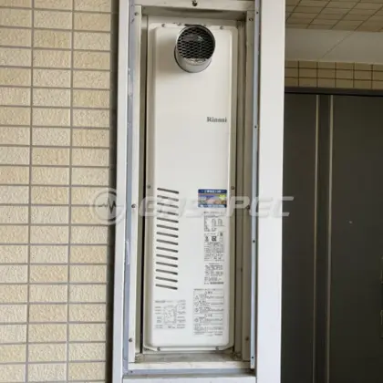 施工後の暖房熱源機（リンナイ RUFH-SA2400AT2-6）