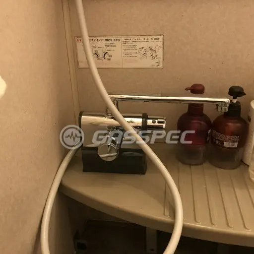 交換後の水栓・蛇口（KVK KF3008RR2）