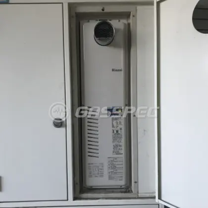 施工後の暖房熱源機（リンナイ RUFH-SA2400AT2-6）