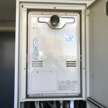 施工前の暖房熱源機（RUFH-V1613SAT2-3(B)）