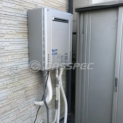 施工後の給湯器（ノーリツ GT-C2462SAWX-2 BL）
