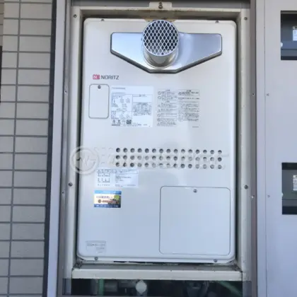 施工後の暖房熱源機（ノーリツ GTH-2444AWX3H-T-1 BL）