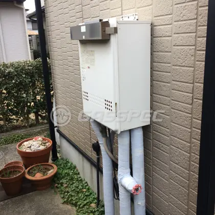 施工前の給湯器（GT-2412SAWX）