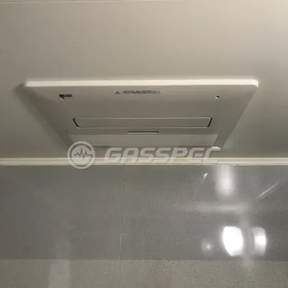 施工後の浴室乾燥機（ノーリツ BDV-4106AUKNC-J3-BL）