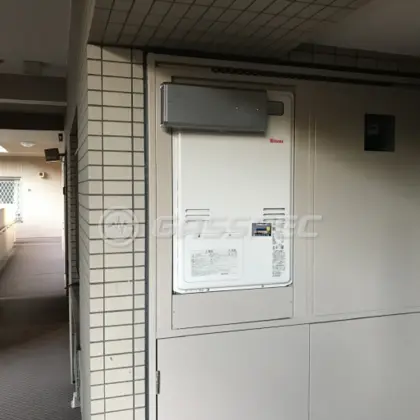 施工後の暖房熱源機（リンナイ RUFH-A2400AA2-3）