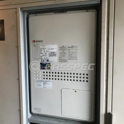 施工後の暖房熱源機（ノーリツ GTH-2444AWX3H-H-1 BL）
