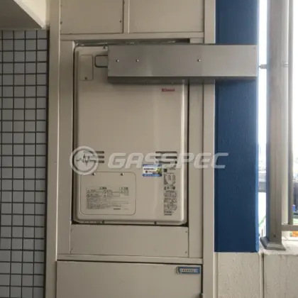 施工後の暖房熱源機（リンナイ RUFH-A2400AA2-3）