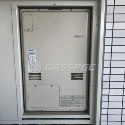 施工前の暖房熱源機（RUFH-V2403SAU2-3(A)）