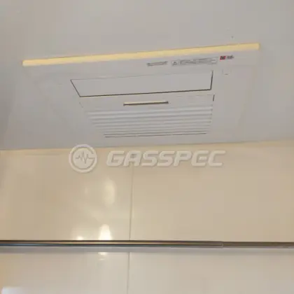 施工後の浴室乾燥機（リンナイ RBHM-C4101K2P(A)）