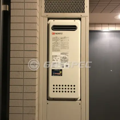 施工後の給湯器（ノーリツ GT-2053SAWX-4 BL）