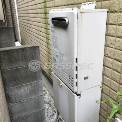 施工前の給湯器（GT-C2442SAWX-MB）