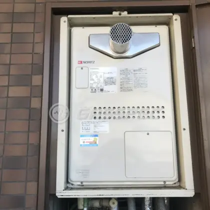 施工後の暖房熱源機（ノーリツ GTH-2444AWX3H-T-1 BL）