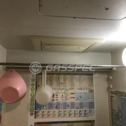 施工前の浴室乾燥機（ABD-28KTEA2）