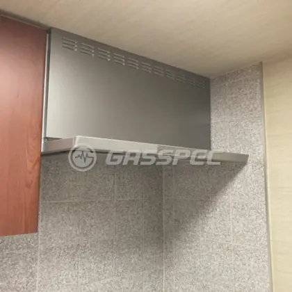 施工後のレンジフード（リンナイ XGR-REC-AP904SV）
