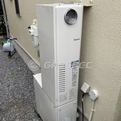 施工後の暖房熱源機（リンナイ RUFH-SA2400AW2-6）