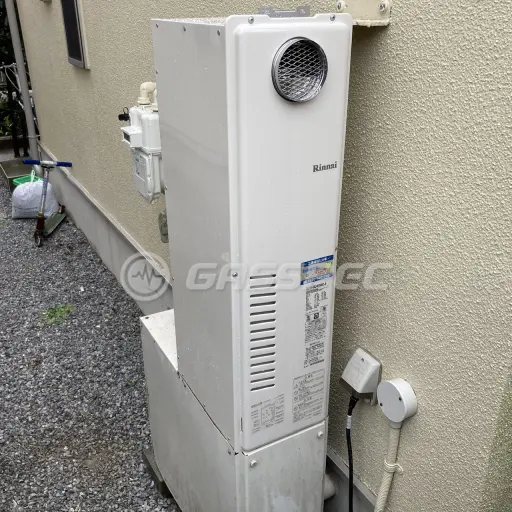 交換後の暖房熱源機（リンナイ RUFH-SA2400AW2-6）