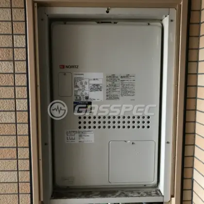 施工後の暖房熱源機（ノーリツ GTH-2444AWX3H-H-1 BL）