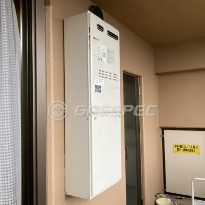 施工後の暖房熱源機（ノーリツ GTH-2444AWX3H-1 BL）