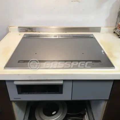 施工後のIHクッキングヒーター（パナソニック KZ-BN36S）