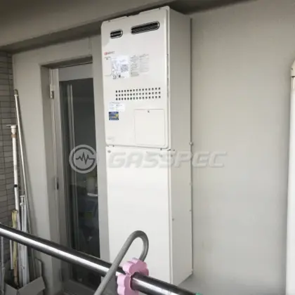 施工後の暖房熱源機（ノーリツ GTH-2444AWX3H-1 BL）