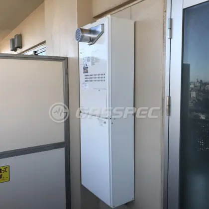 施工後の暖房熱源機（ノーリツ GTH-2444AWX3H-T-1 BL）