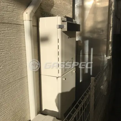 施工後の給湯器（ノーリツ GT-2460SAWX-2 BL）