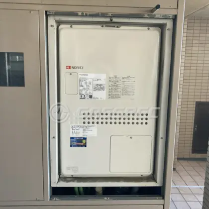 施工後の暖房熱源機（ノーリツ GTH-2444AWX3H-H-1 BL）