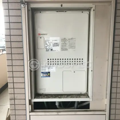 施工後の暖房熱源機（ノーリツ GTH-2444AWX3H-H-1 BL）