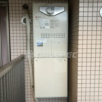 施工後の暖房熱源機（ノーリツ GTH-2444AWX3H-T-1 BL）