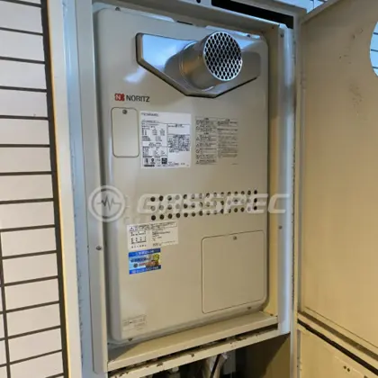 施工後の暖房熱源機（ノーリツ GTH-2444AWX3H-T-1 BL）