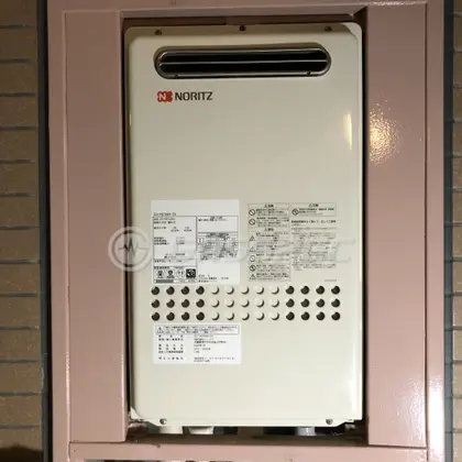 施工後の給湯器（ノーリツ GQ-2427AWX-DX BL）